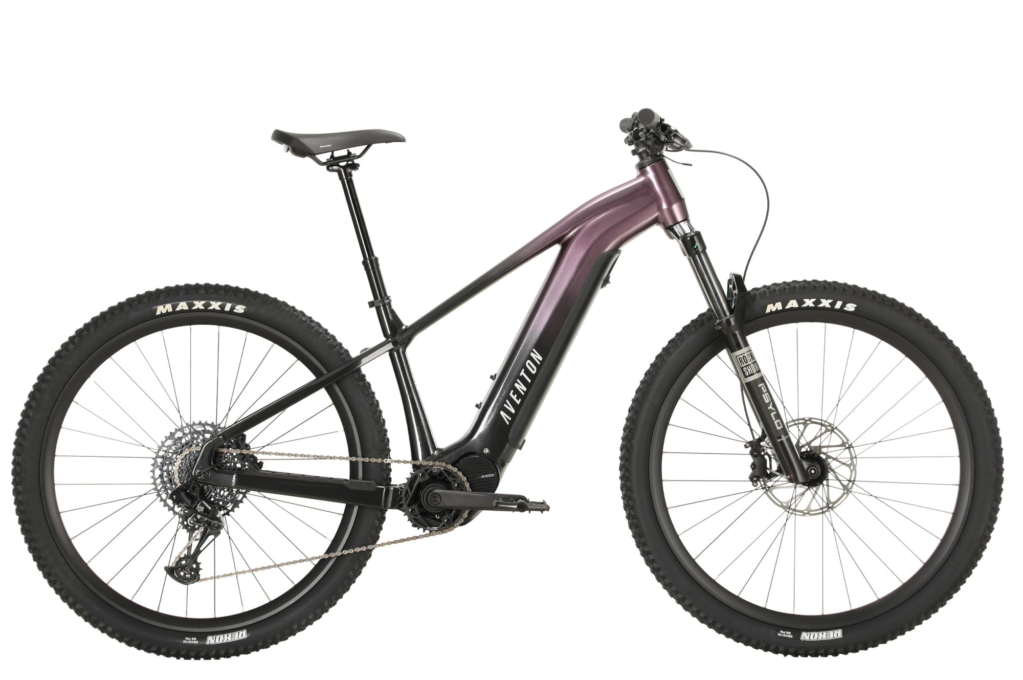 Aventon Ramblas 27.5" Electric Mountain Bike with Mid-Drive Motor