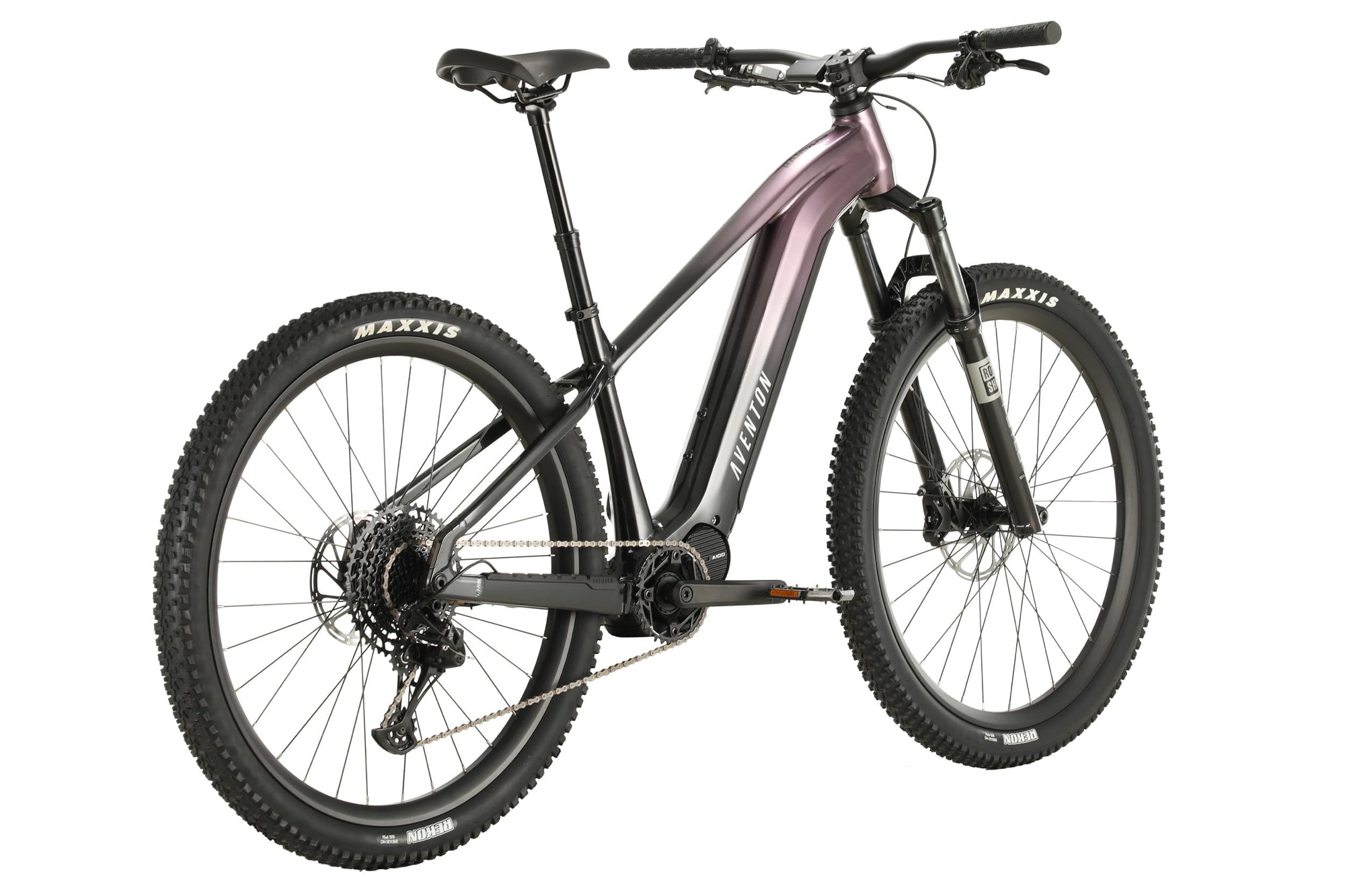 Aventon Ramblas 27.5" Electric Mountain Bike with Mid-Drive Motor