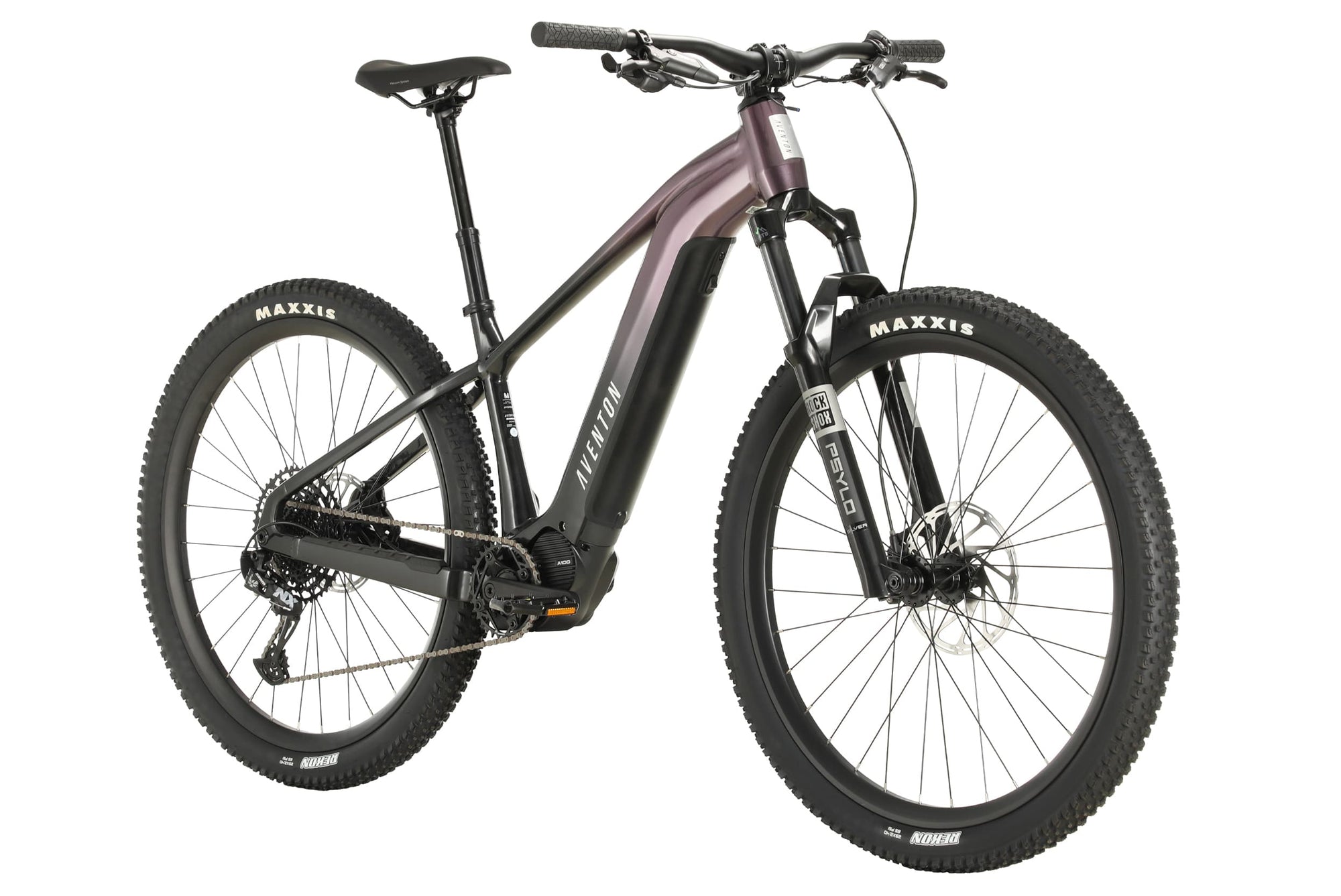Aventon Ramblas 27.5" Electric Mountain Bike with Mid-Drive Motor