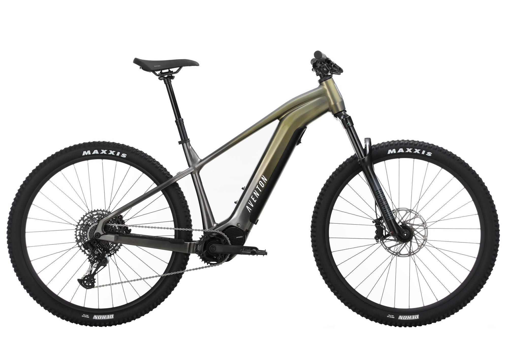 Aventon Ramblas 27.5" Electric Mountain Bike with Mid-Drive Motor