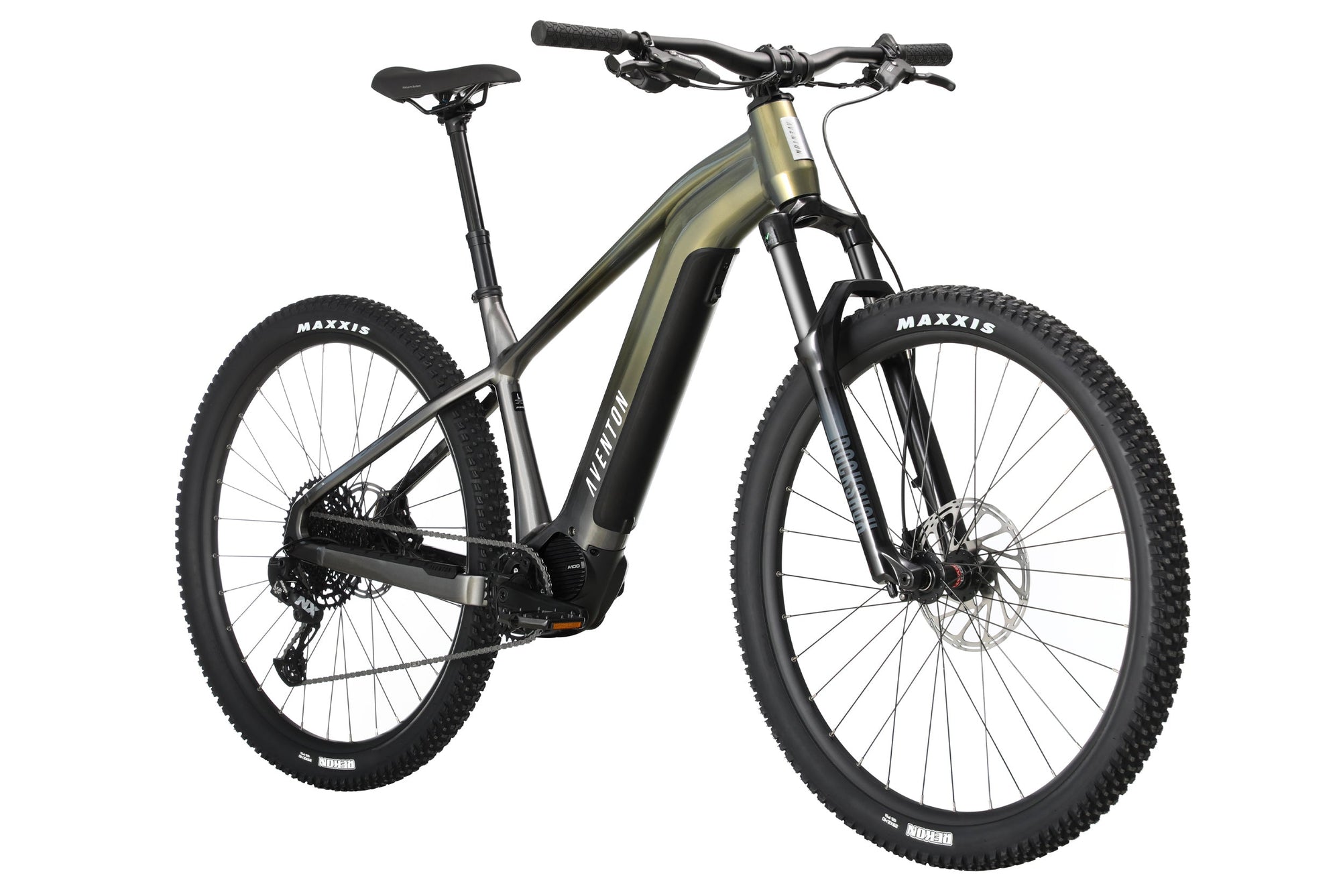 Aventon Ramblas 27.5" Electric Mountain Bike with Mid-Drive Motor