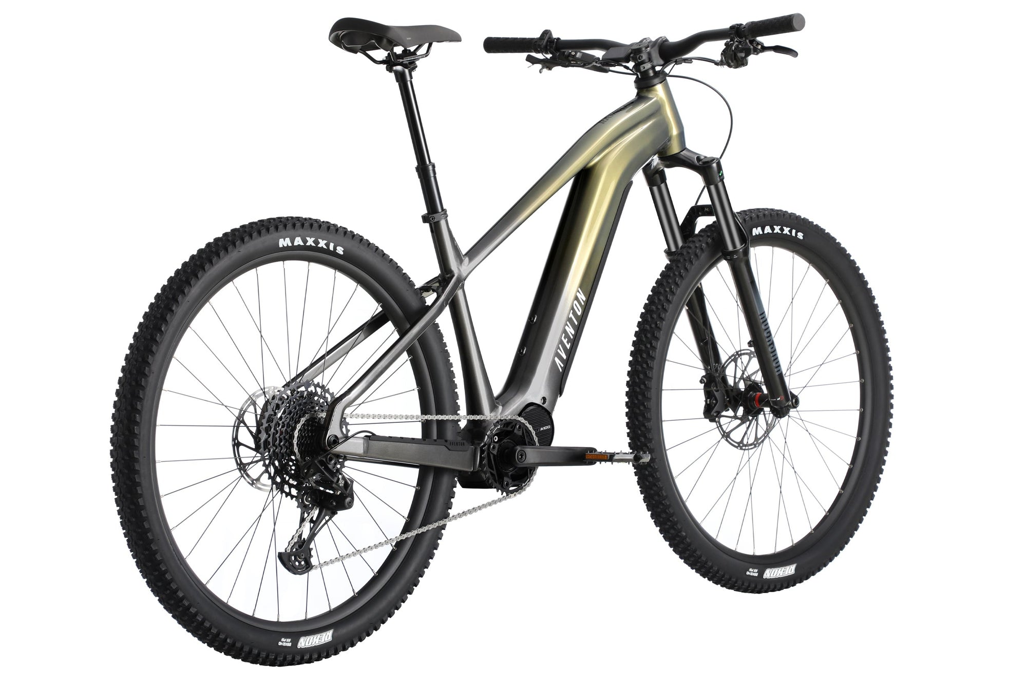 Aventon Ramblas 27.5" Electric Mountain Bike with Mid-Drive Motor