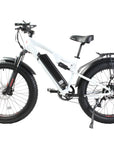 Rocky Road 48 Volt High End Electric Fat Tire Straight Frame Mountain Bicycle