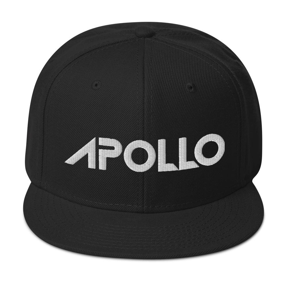Structured 6-Panel High-Profile Flat Visor Adjustable Snapback Hat