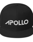 Structured 6-Panel High-Profile Flat Visor Adjustable Snapback Hat