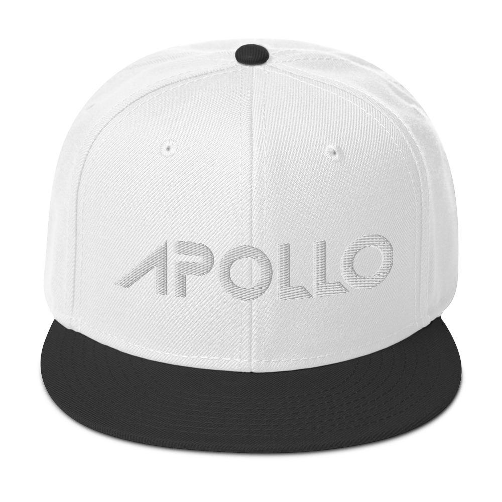 Structured 6-Panel High-Profile Flat Visor Adjustable Snapback Hat