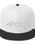 Structured 6-Panel High-Profile Flat Visor Adjustable Snapback Hat