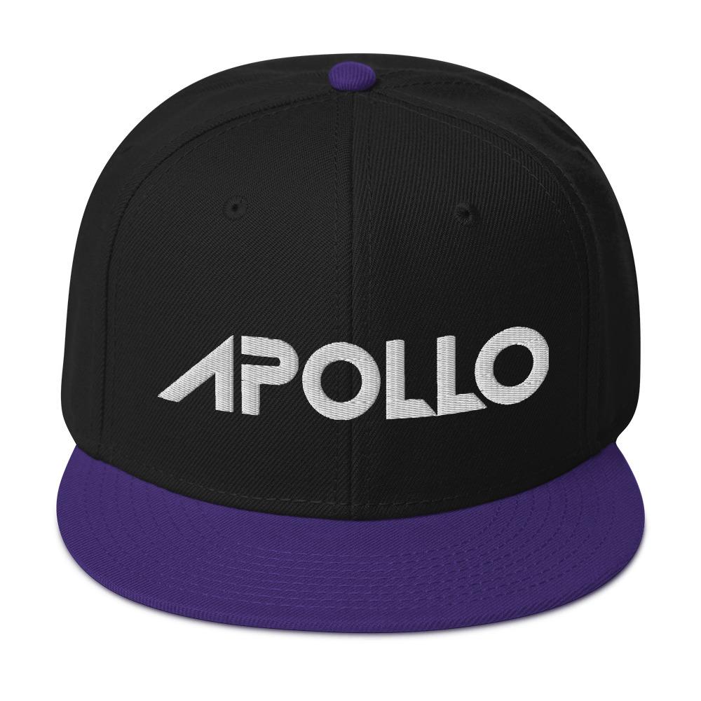 Structured 6-Panel High-Profile Flat Visor Adjustable Snapback Hat