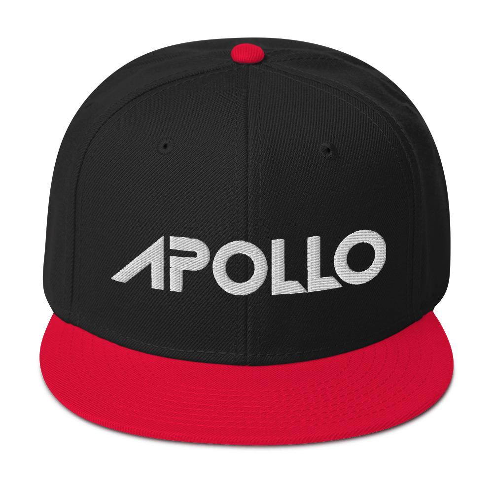 Structured 6-Panel High-Profile Flat Visor Adjustable Snapback Hat