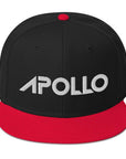 Structured 6-Panel High-Profile Flat Visor Adjustable Snapback Hat