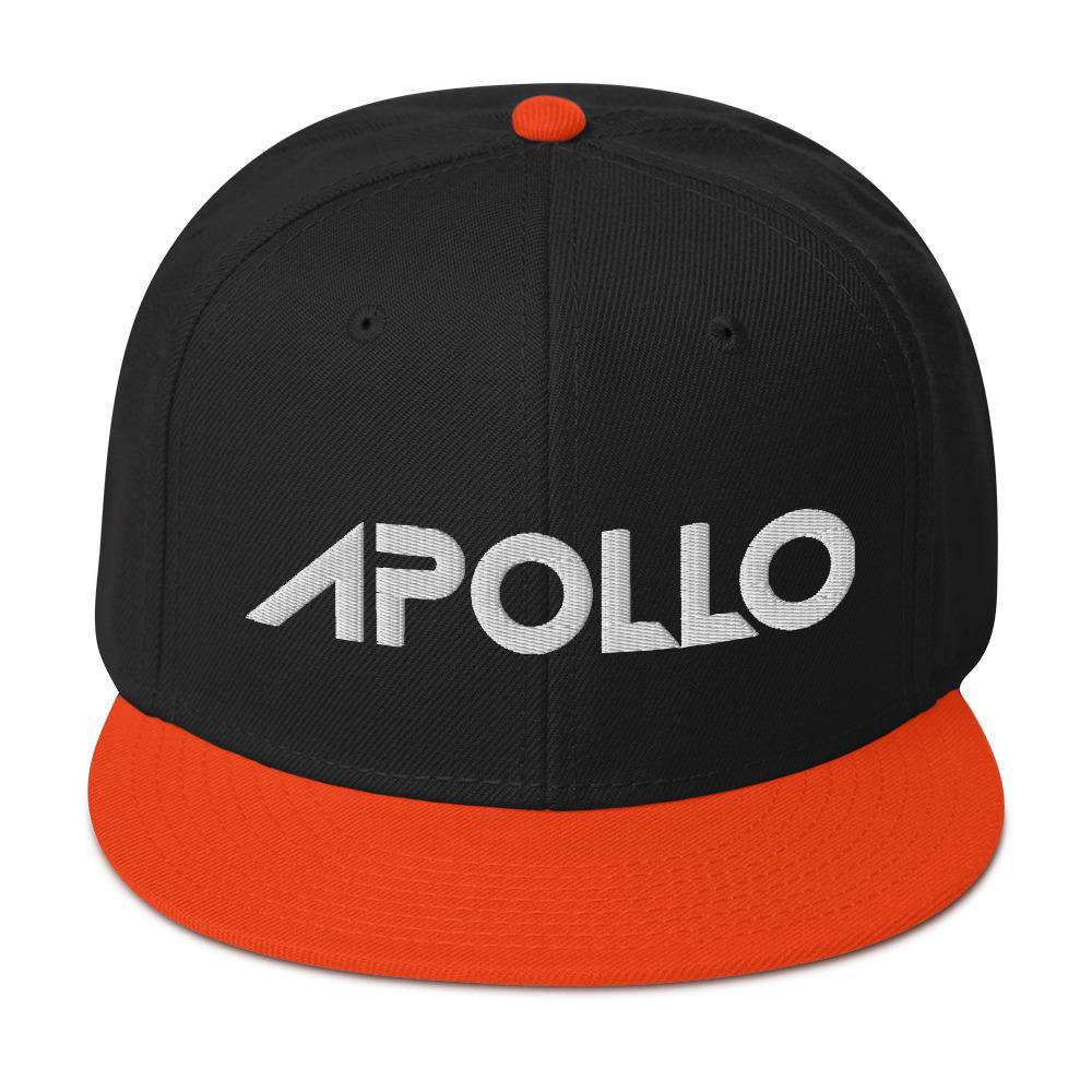 Structured 6-Panel High-Profile Flat Visor Adjustable Snapback Hat