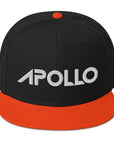 Structured 6-Panel High-Profile Flat Visor Adjustable Snapback Hat