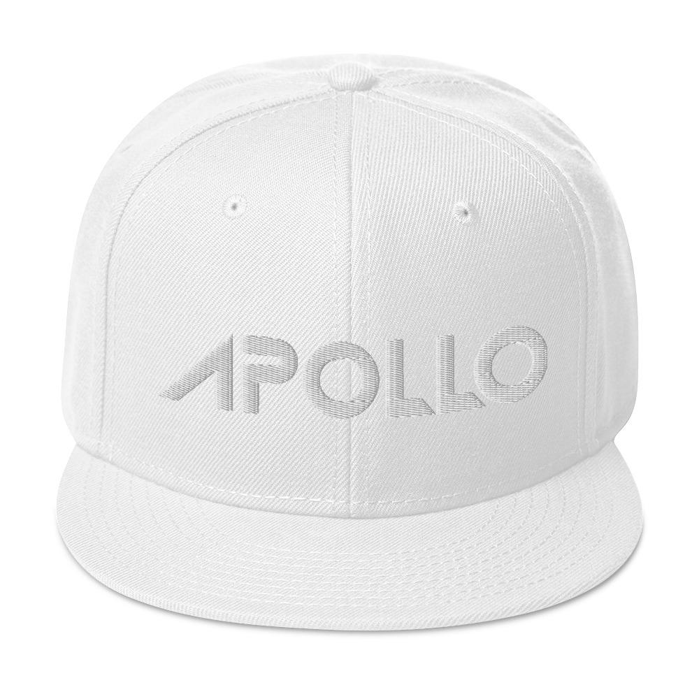 Structured 6-Panel High-Profile Flat Visor Adjustable Snapback Hat
