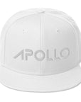 Structured 6-Panel High-Profile Flat Visor Adjustable Snapback Hat