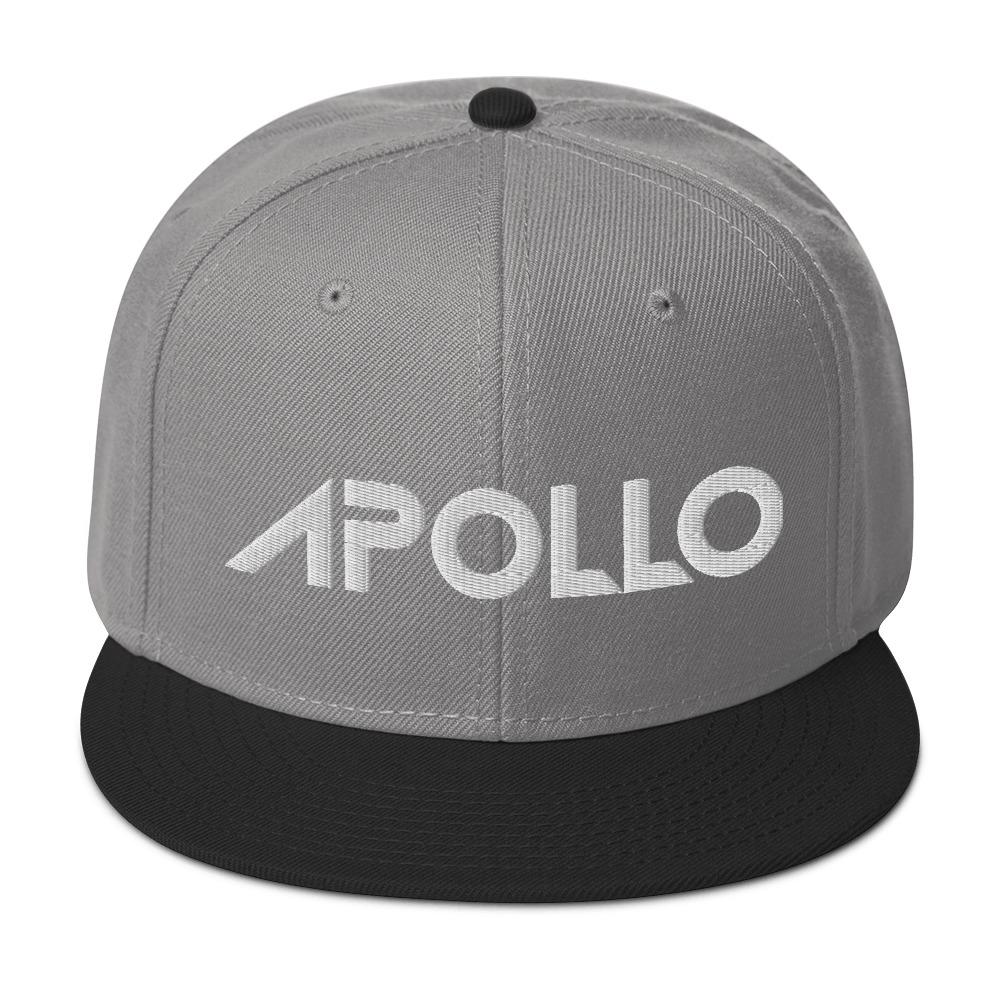 Structured 6-Panel High-Profile Flat Visor Adjustable Snapback Hat
