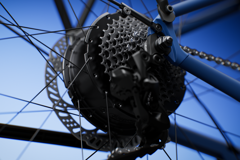 Wayfarer Electric Cruiser Bike