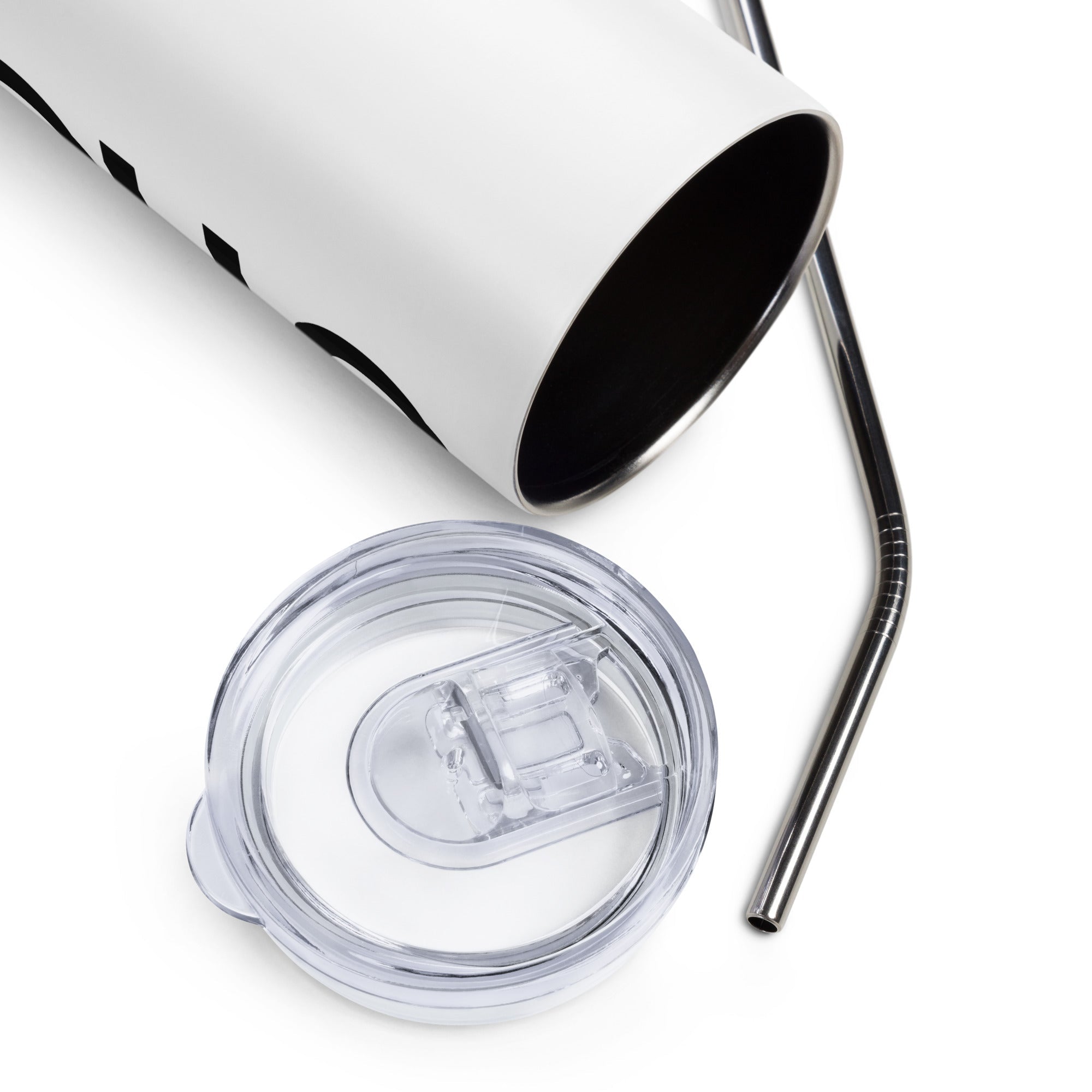Stainless Steel Insulated Tumbler 20 oz With Straw and Lid