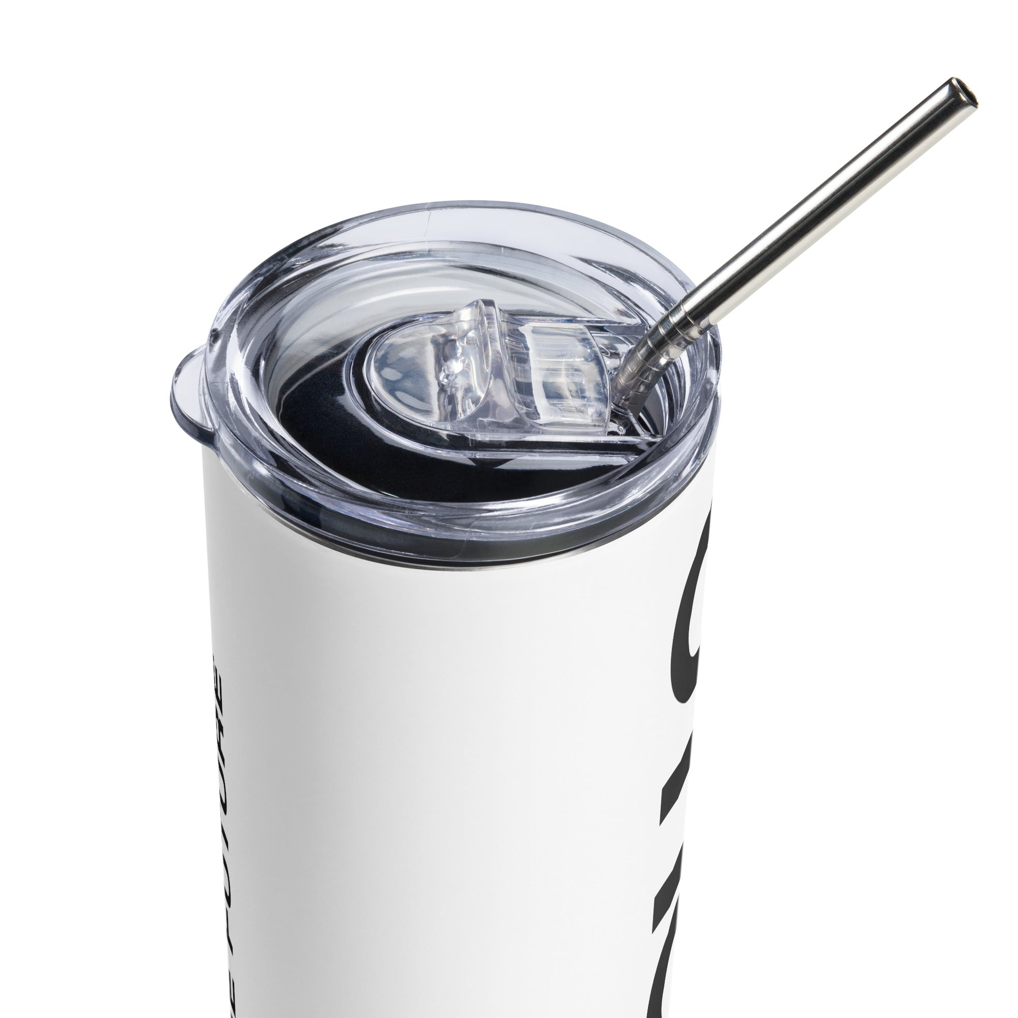 Stainless Steel Insulated Tumbler 20 oz With Straw and Lid