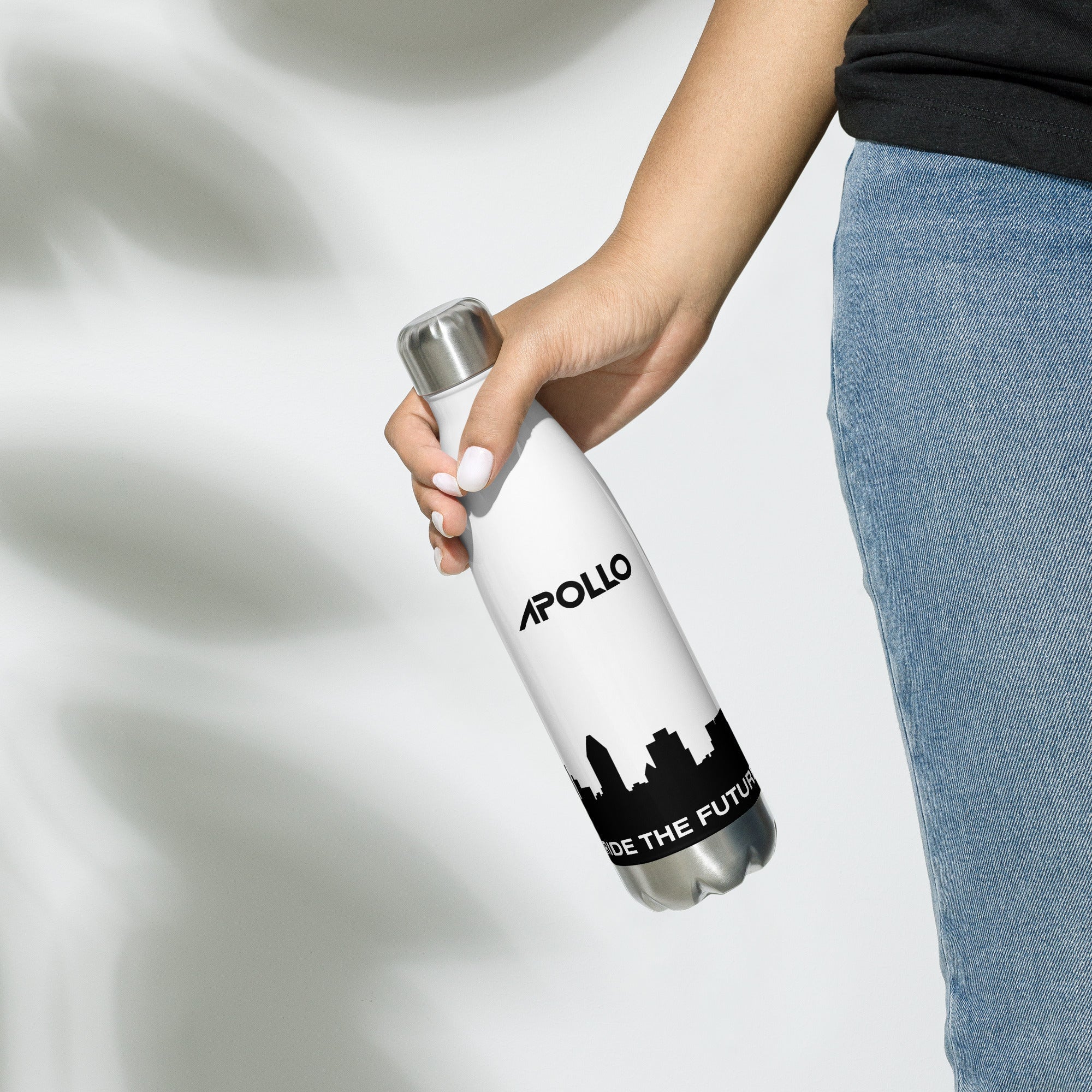 Skyline Stainless Steel Water Bottle 17 oz Double-Walled