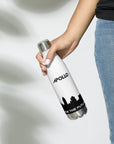 Skyline Stainless Steel Water Bottle 17 oz Double-Walled