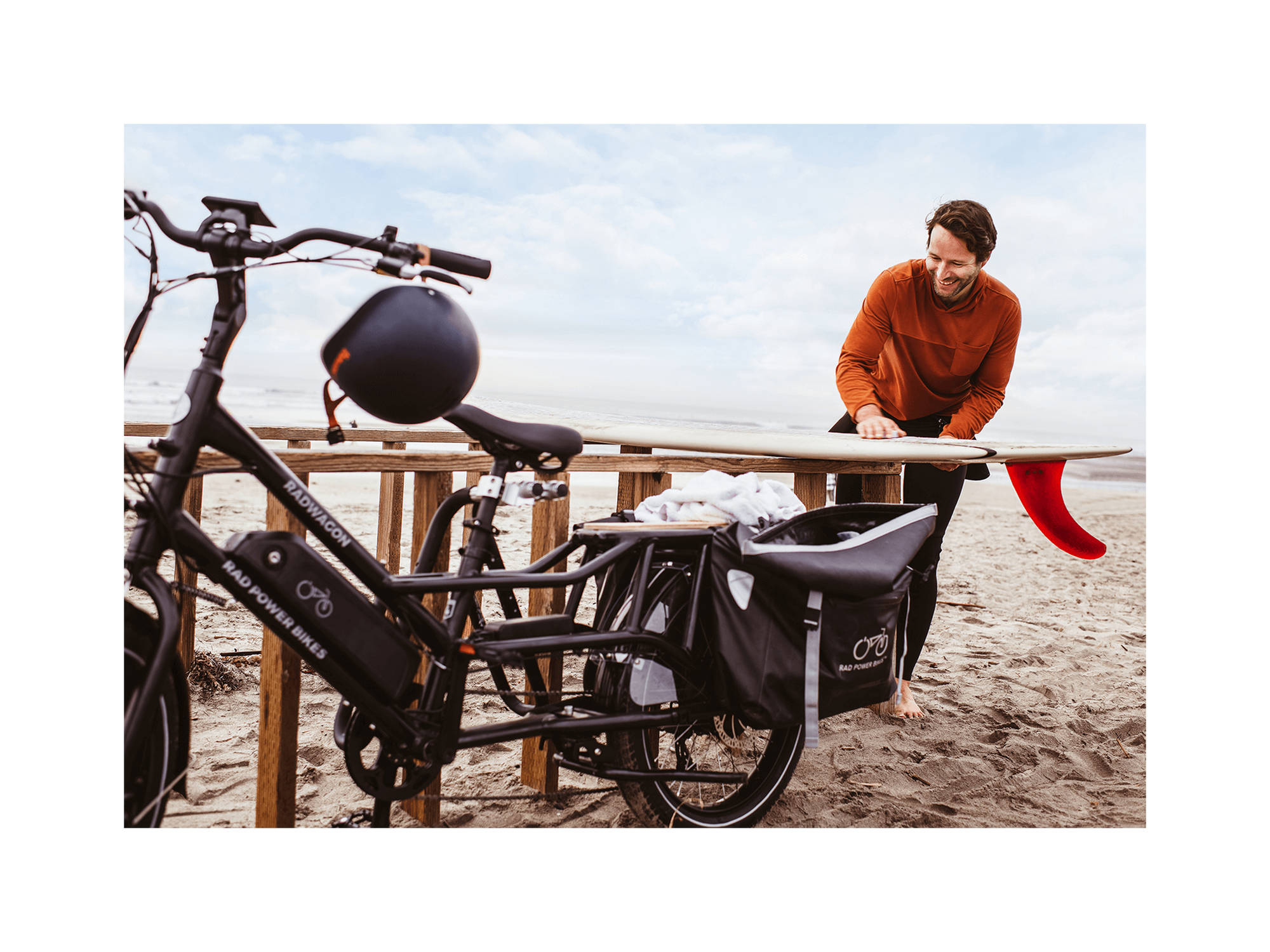 RadWagon™ 4 Electric Cargo Bike