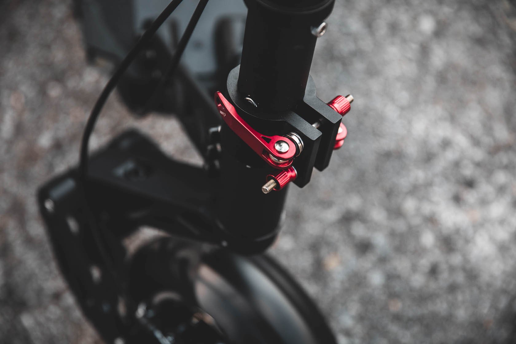 Ghost 2021 Reinforced Electric Scooter Stem Clamp