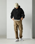 Scoot Scoot MF Unisex Fleece Pullover Hoodie Black