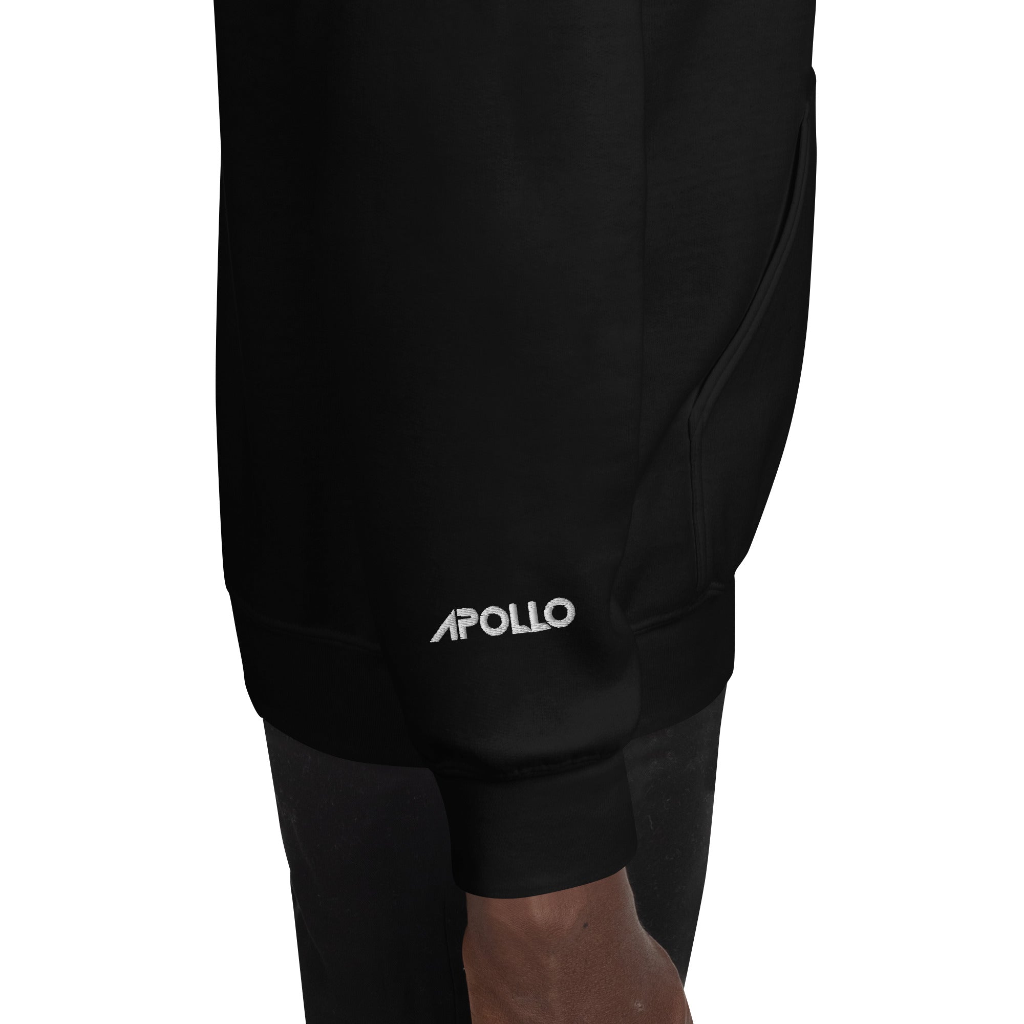 Scoot Scoot MF Unisex Fleece Pullover Hoodie Black