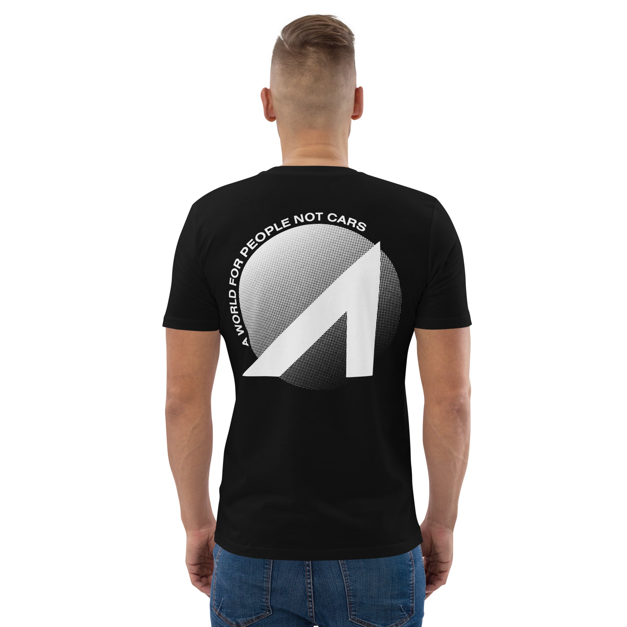 A World for People Not Cars Unisex T-Shirt