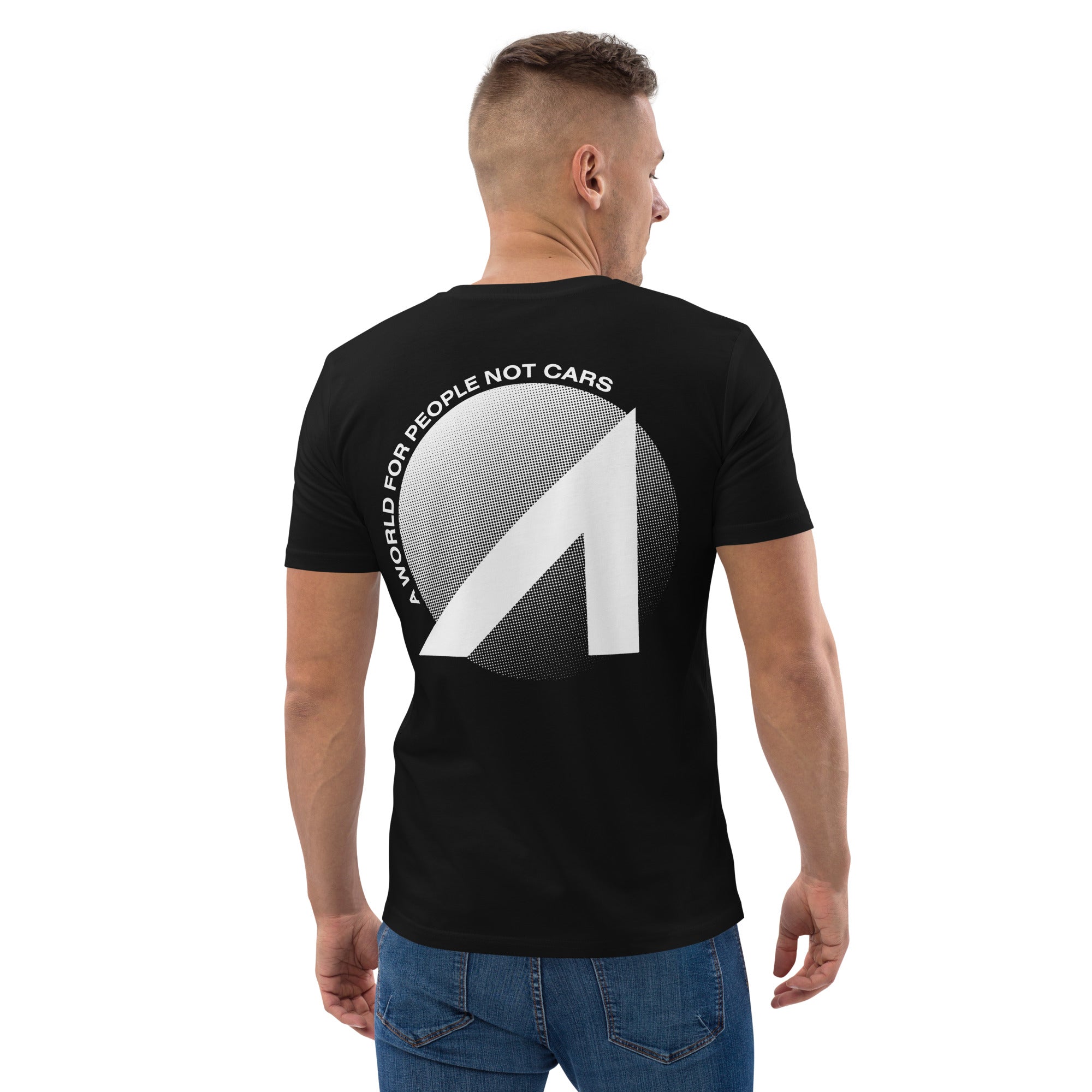 A World for People Not Cars Unisex T-Shirt