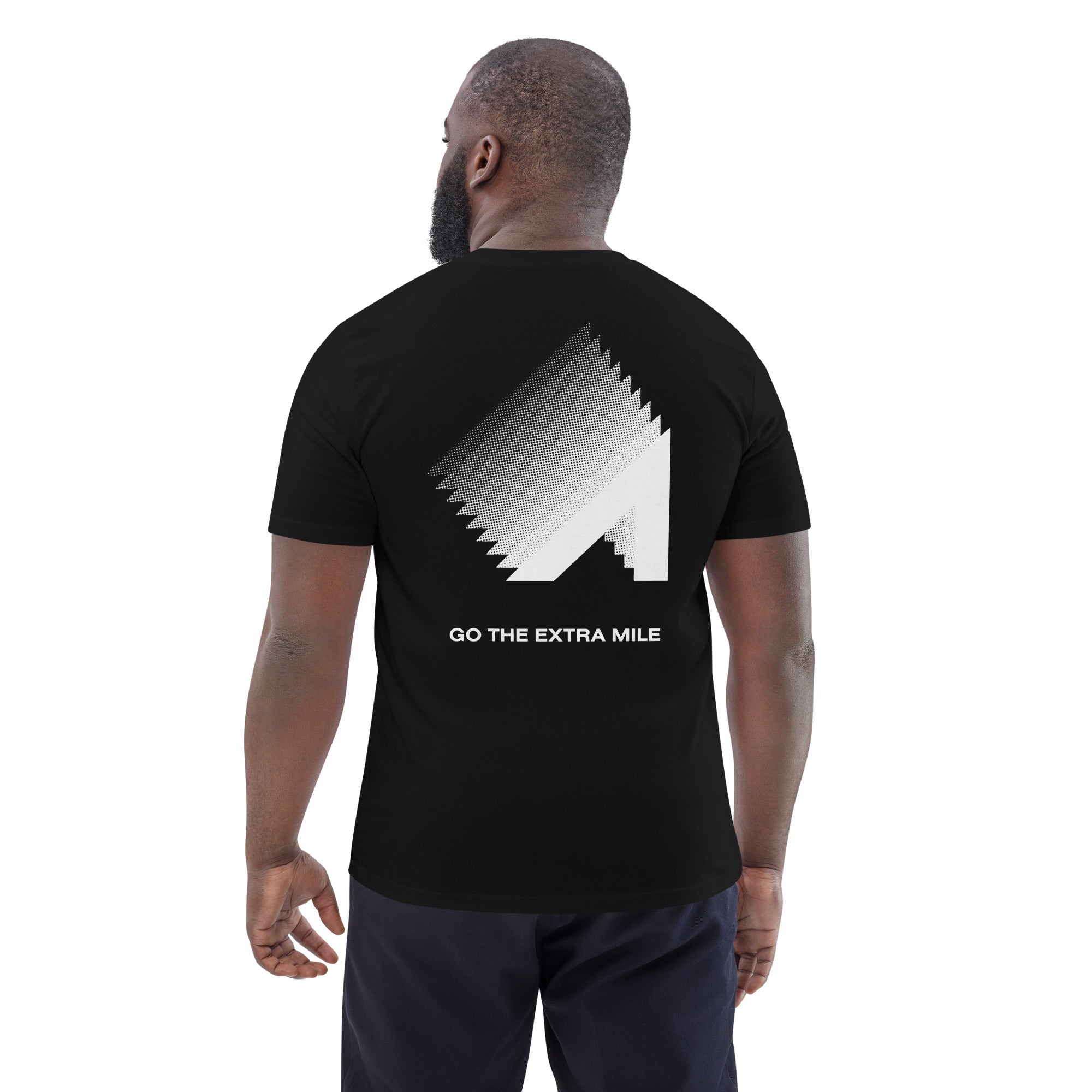 Go The Extra Mile Unisex Organic Cotton T-Shirt