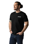 A World For People Not Cars Unisex Organic Cotton T-Shirt