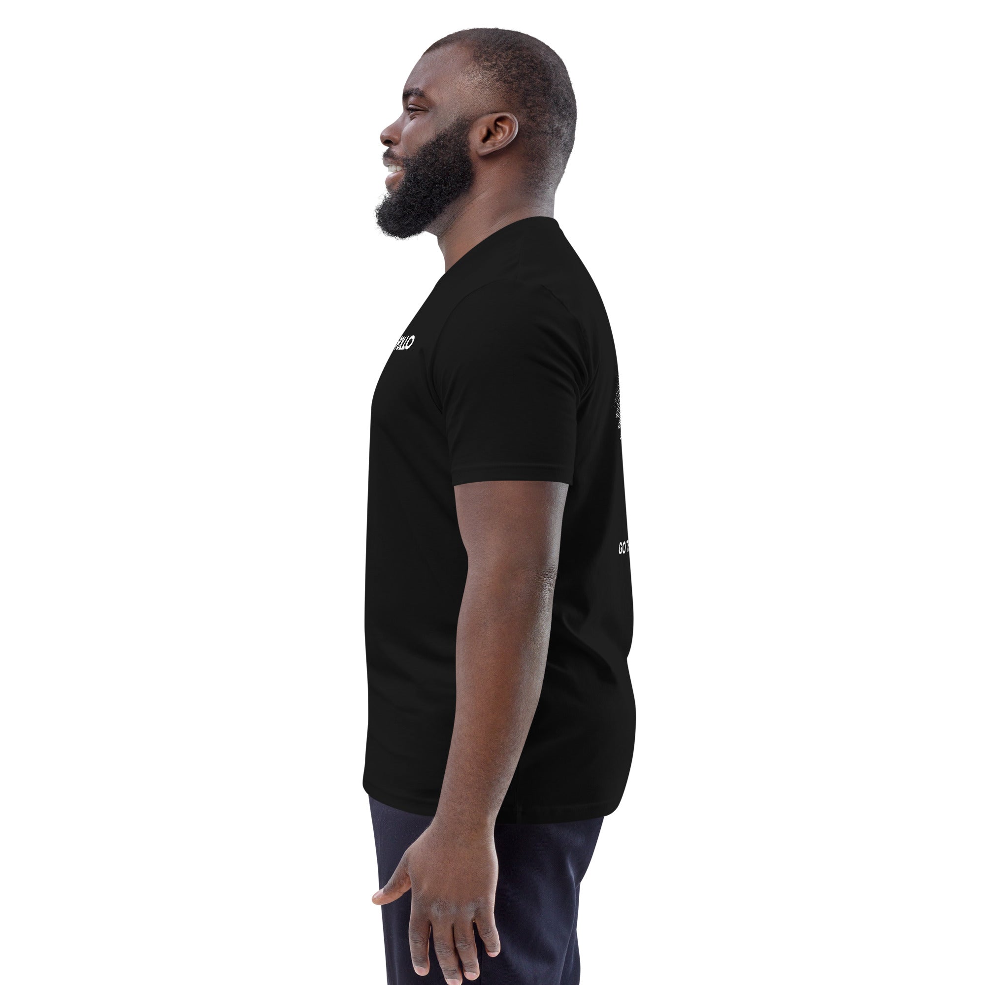 Go The Extra Mile Unisex Organic Cotton T-Shirt