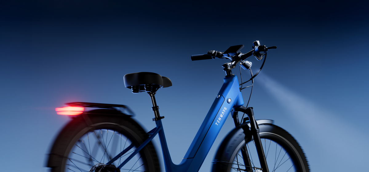 Wayfarer Electric Cruiser Bike