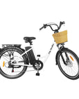 NAKTO City Electric Bicycle 26'' Aluminum Alloy Strollor