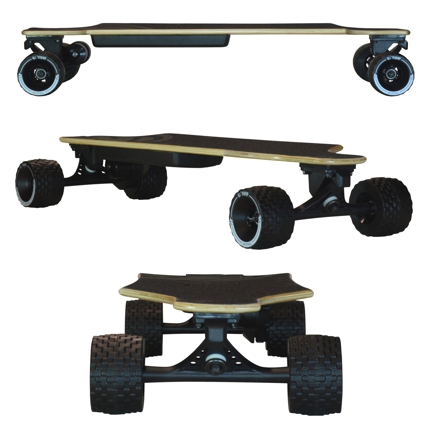 B10X All-Terrain Longboard Skateboard – Electric Sports Company