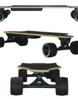 B10X All-Terrain Longboard Skateboard