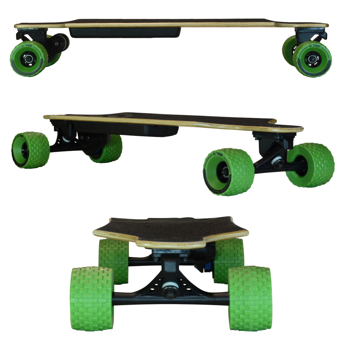 B10X All-Terrain Longboard Skateboard – Electric Sports Company