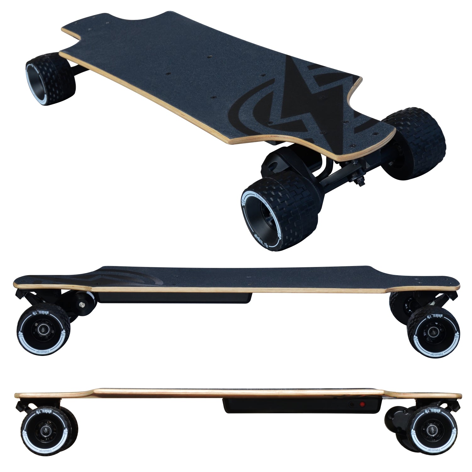 B10X All-Terrain Longboard Skateboard