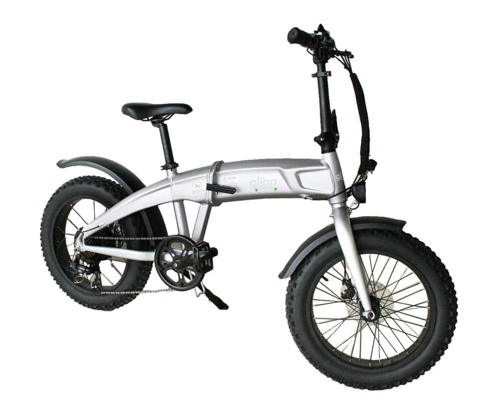 B1 fat tire folding E-bike