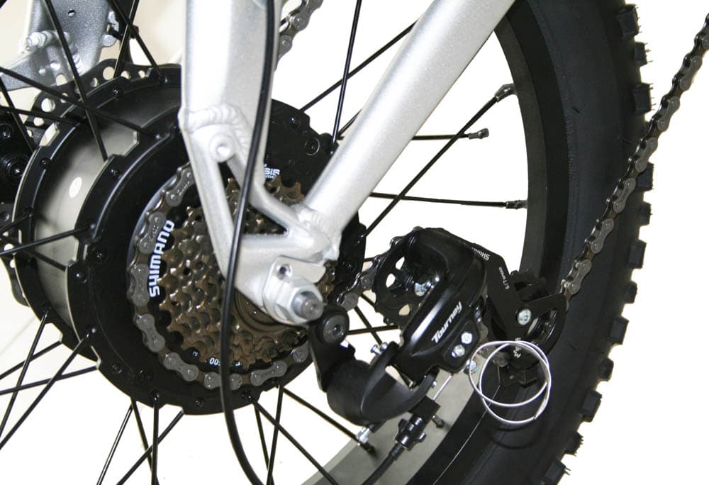 B1 fat tire folding E-bike