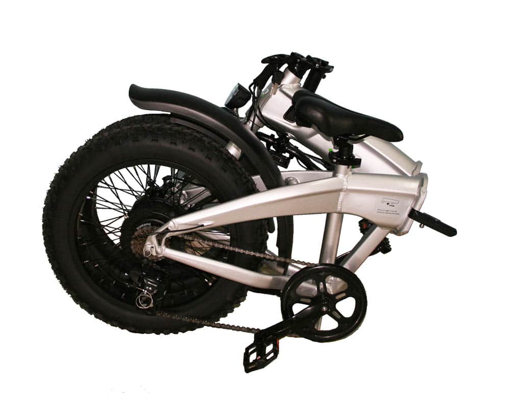 B1 fat tire folding E-bike