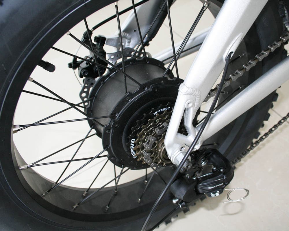 B1 fat tire folding E-bike