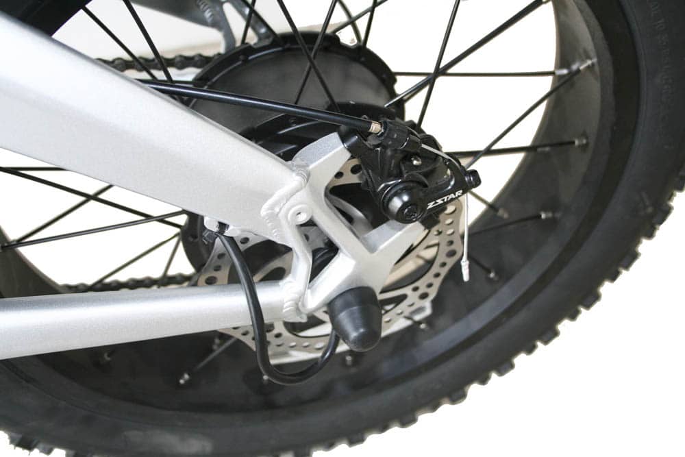 B1 fat tire folding E-bike