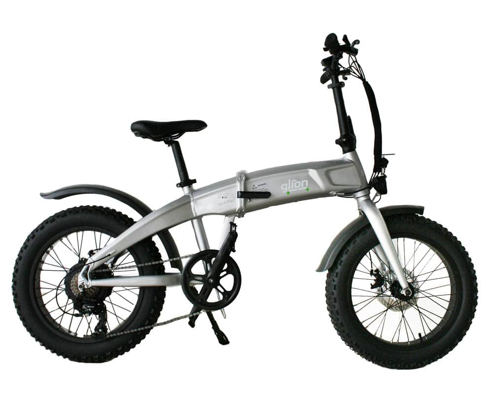 B1 fat tire folding E-bike