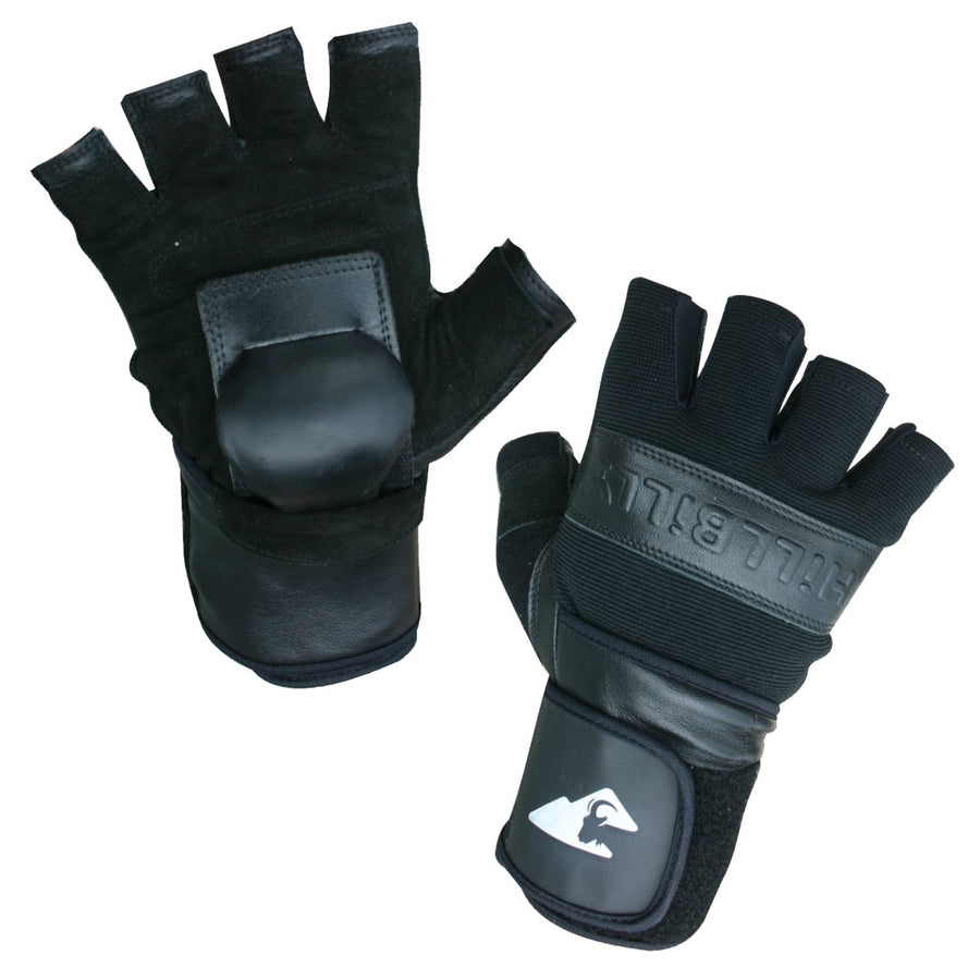 Wrist guard gloves half fingers