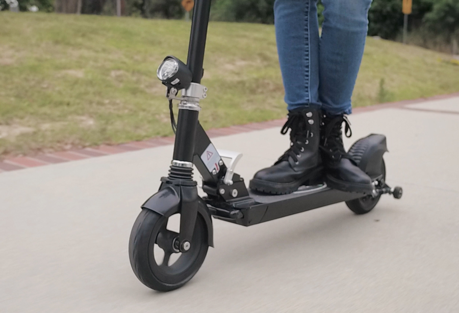 Glion Dolly Lightweight Foldable Electric Scooter