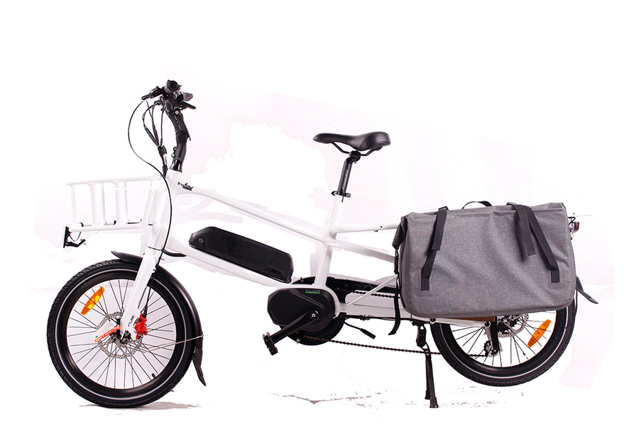 Cargo Bike Rear double bags