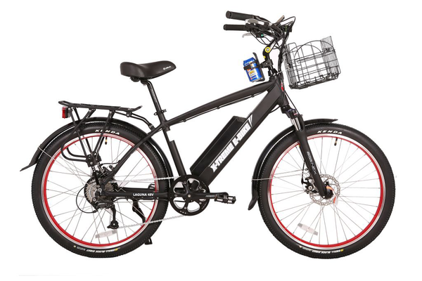 Laguna Beach Cruiser 48 Volt High End Electric Bicycle