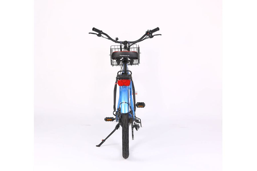 The Malibu Elite 24 Volt Beach Cruiser Step Through Electric Bicycle With PAS